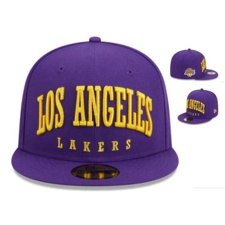 Los Angeles Lakers Snapback Hat