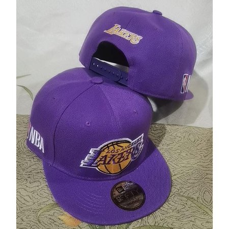 Los Angeles Lakers Snapback Hat