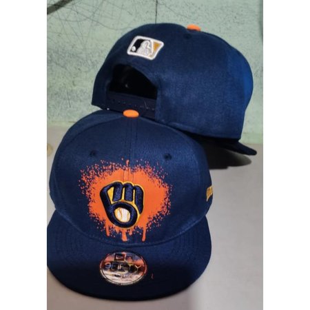 Milwaukee Brewers Snapback Hat