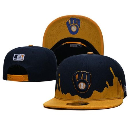 Milwaukee Brewers Snapback Hat