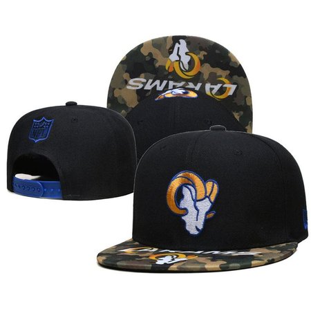 Los Angeles Rams Snapback Hat