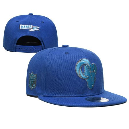 Los Angeles Rams Snapback Hat