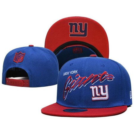 New York Giants Snapback Hat