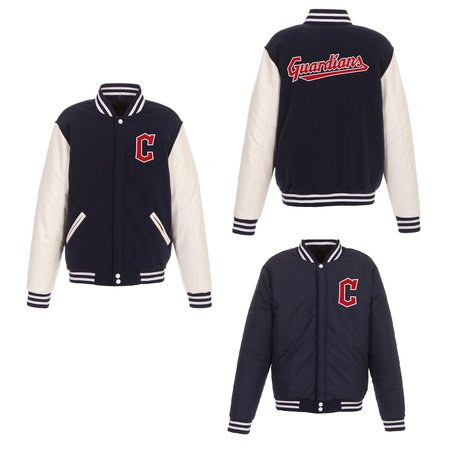 Cleveland Guardians Reversible Jacket