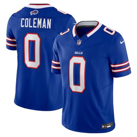 Men's Buffalo Bills Keon Coleman Royal 2024 NFL Draft Player F.U.S.E. Vapor Untouchable Limited Stitched Football Jersey