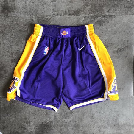 Los Angeles Lakers Purple Shorts