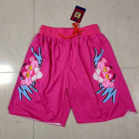 Miami Heat Pink Shorts