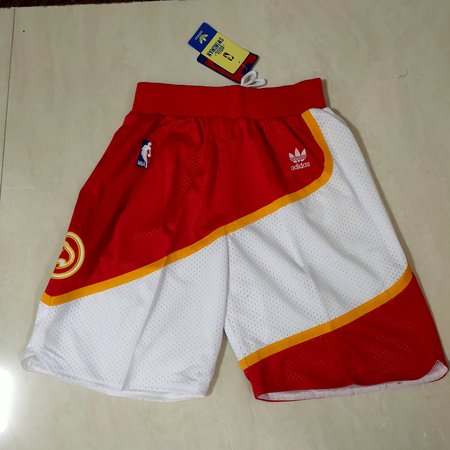 Atlanta Hawks Red Shorts