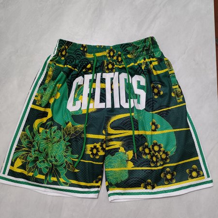 Boston Celtics Green Shorts